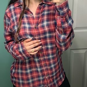 Ladies Aeropostale Plaid Shirt XL.